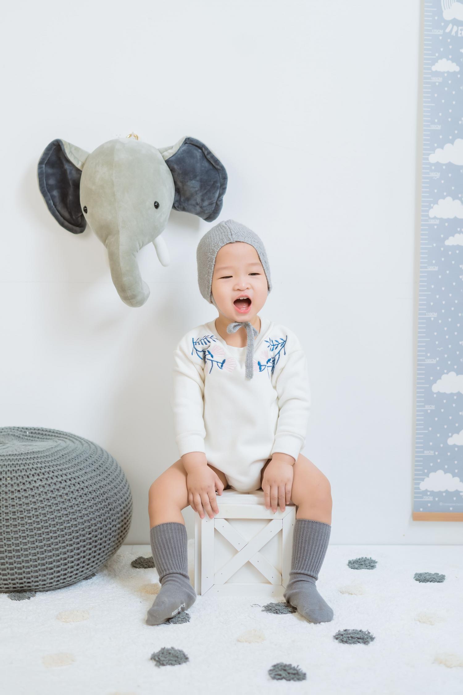 bé Đăng- 1 tuổi 